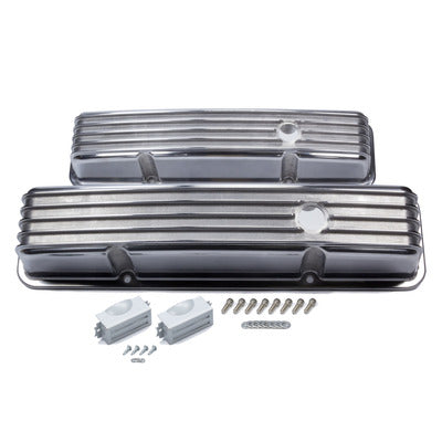 Aluminum Valve Covers SB Chevy -86 NTO - MRG6855G