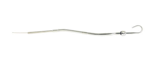 Dipstick olds 350-455cid mr gasket chrome # - MRG6925