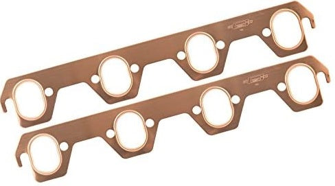 Copper; Set of 2; 1.25 Inch x 1.75 oval port - MRG7161