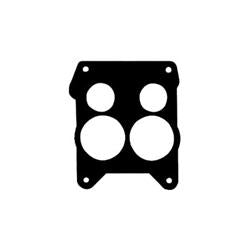 Carburetor gasket spread bore 1/4 thick - MRG759
