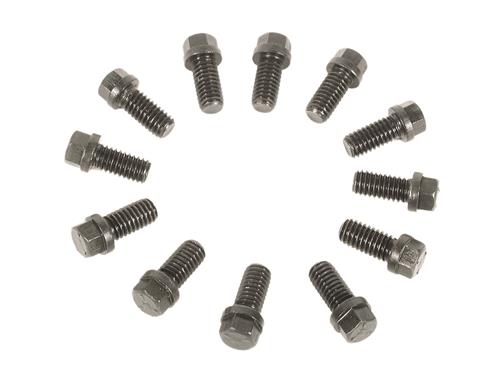 Header bolts 3/8-16  3/4 long Chevy SB 12stk - MRG915