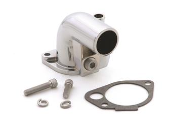Thermostat Housing; 90 Degree Steel; Gasket seal - MRG9713