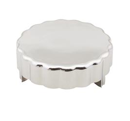 Chrome power steering cap cover - MRG9776