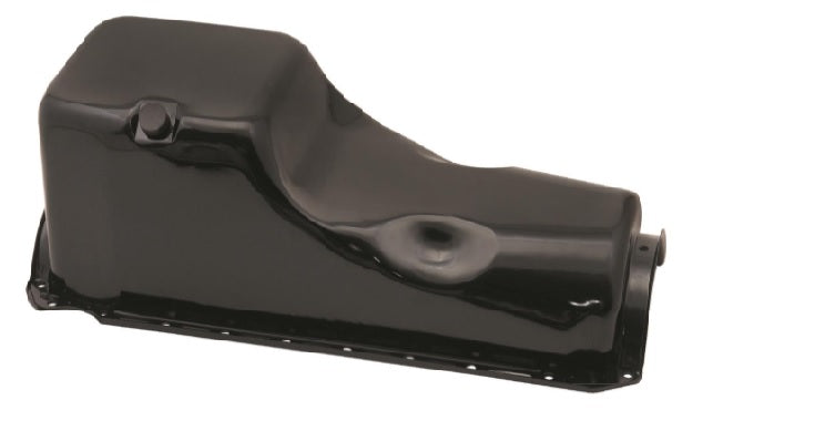 Oil Pan; Chevy Big Block; 4 Qt Black  - MRG9779K