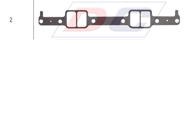 Int. manifold gasket GM LT1 pr.(se info) - MS-4151