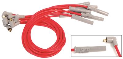 Spark Plug Wire Set  Red Super Cond FORD 351C-460  - MSD31389