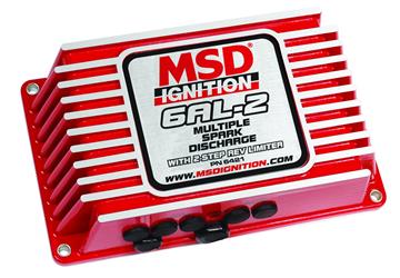 MSD Programmable Digital 6AL-2 Ignition - MSD6530
