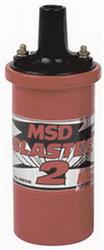 Coil MSD Blaster 2 Red 45000V 0,700 ohm - MSD8202