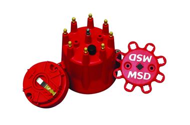 Distributor cap MSD red nto. - MSD8433