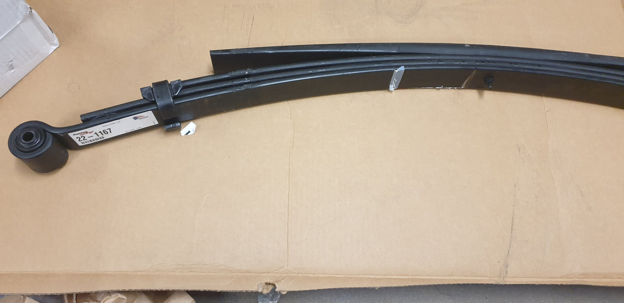 Leaf spring 96-18 Van rear, 2240lbs 4(3/1)leaf NTO - MY22-1167