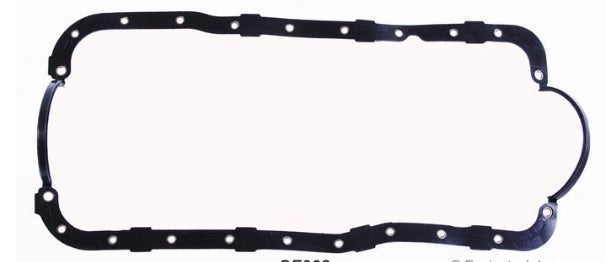Oil pan gasket Ford 302cid 68-95 one piece design - OF302