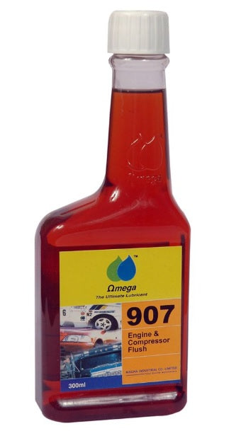 Omega 907 Engine og Compressor flush  Nto. - OME907S
