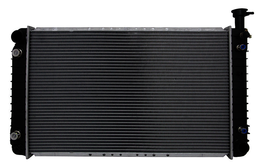 Radiator 85-91 Chevrolet G20/30 6,2D (plastic) - OSC258