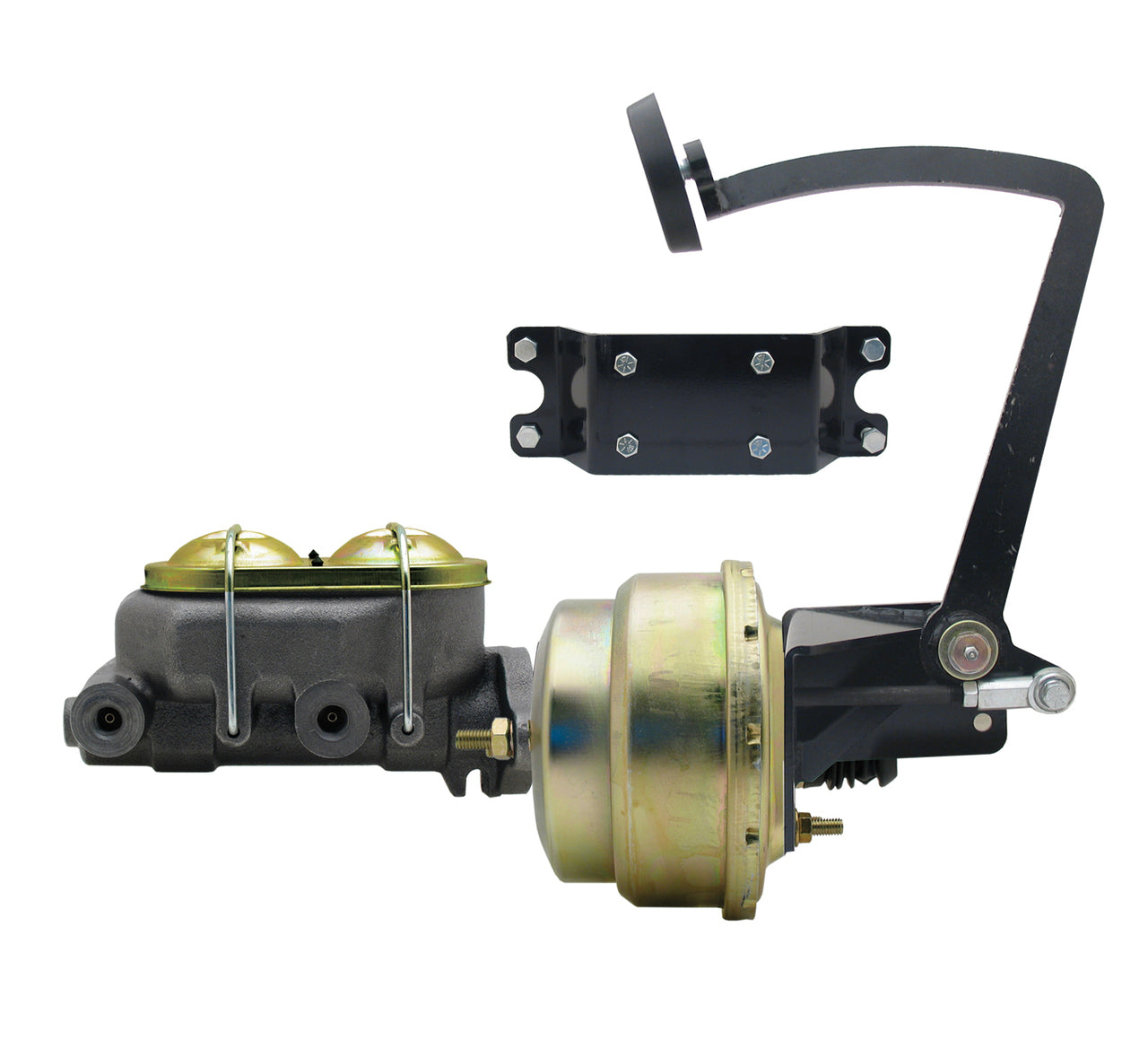 Power Brake Unit 7" Dual Universal Frame Mount Hot - PBUU2831