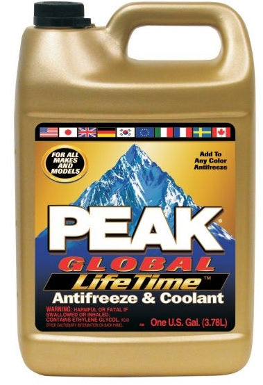 Frostvæske (green color) 3,78L - PEAK