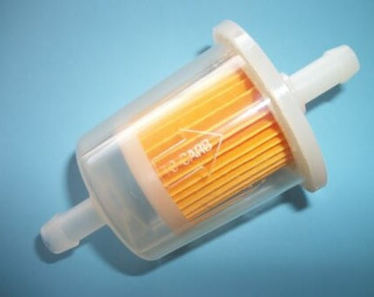 Fuel Filter Plastic 3/8" universal - PFF20118