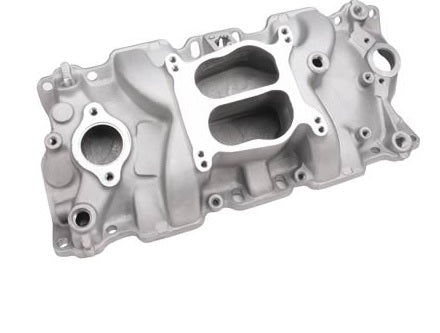 Intake manifold Chevy SB 55-95 Inc.Bush. for 87-95 Steel.heads - PFS-52001