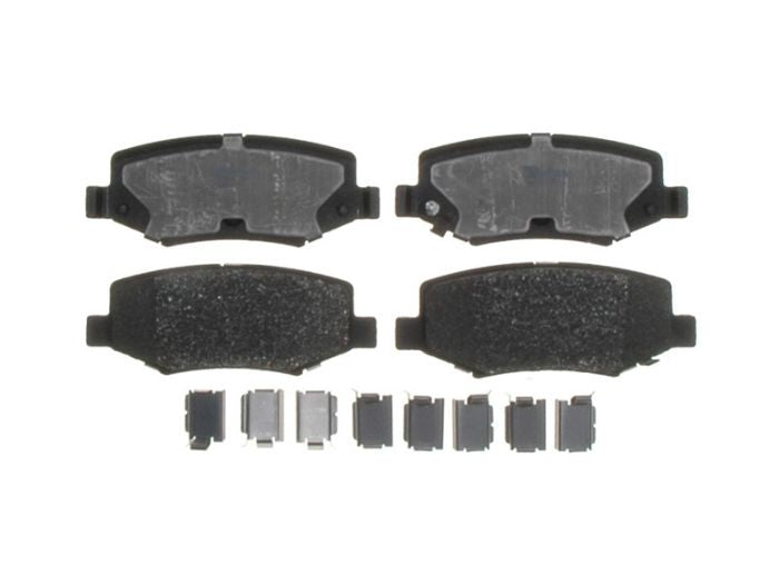 Pads D1274 Wrangler 07-18 Nitro 07-11 rear - PGD1274M