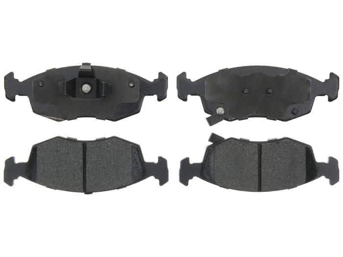 Pads D1568 Front 12-17 Fiat 500 - PGD1568C
