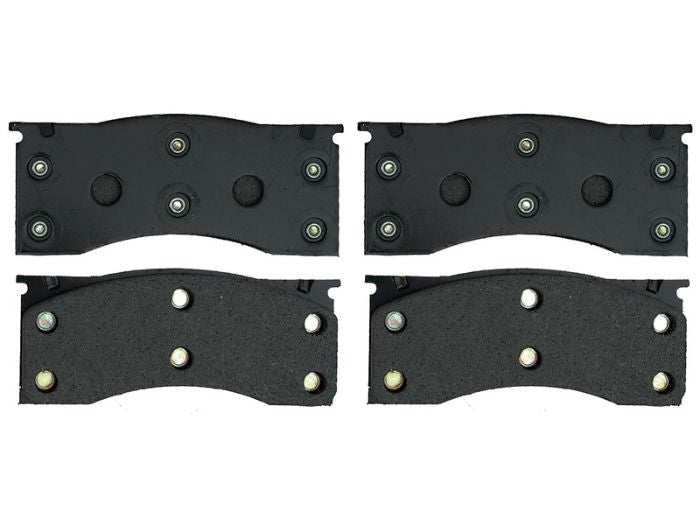 Pads D1 67-68 Eldo/Toro. 65-69 Ford/Linc. - PGD1