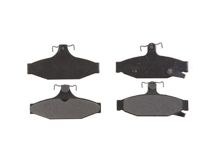 Pads D295 84-87 Corvette rear - PGD295M