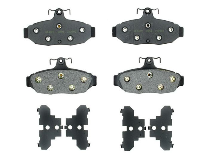 Pads D347 T-bird 87-92 - PGD347