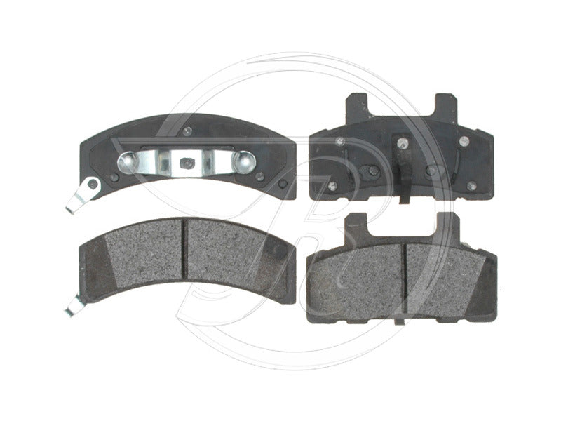 Pads D368 CK1500 88-91 std.cab.met.(72.3 tall) - PGD368M