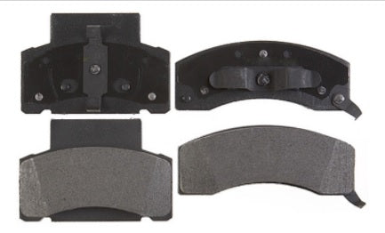 Pads D459 Ram2500 94-99 W/dana 60 - PGD459M