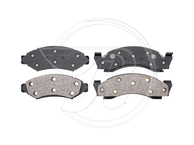 Pads D50 Ford Tor/Farl.72-79 (se merknad) - PGD50M