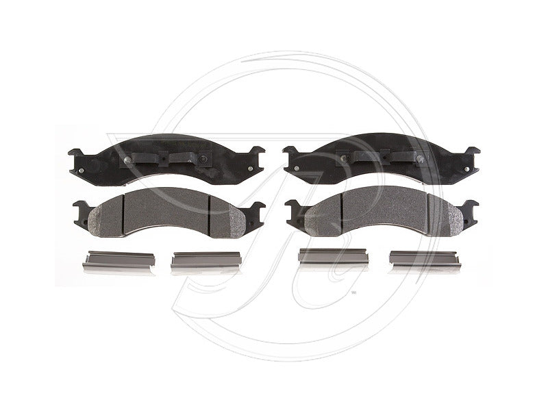 Pads D557 E250/350 92-94 semi metallic prof.grade - PGD557M