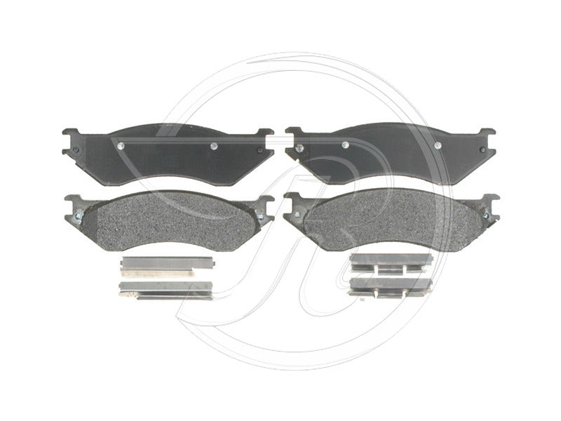 Pads D702 Ford Exp.97-02 fr. pr - PGD702M