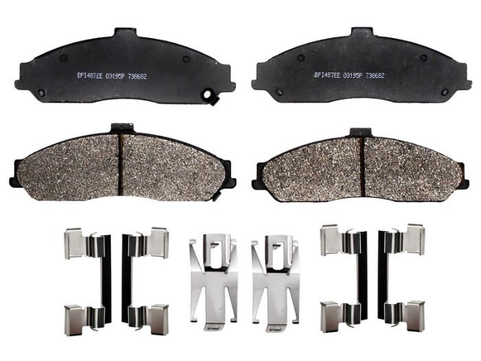 Pads D731 97-13 Corvette fr. - PGD731M