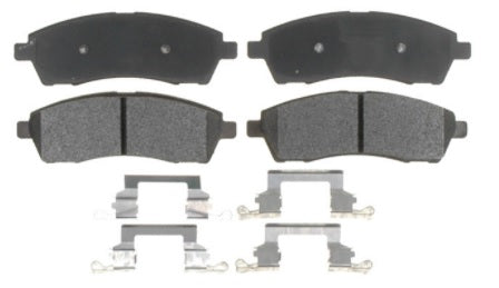 Pads D757 Exursion /P.UP S.Duty 99- rear - PGD757M