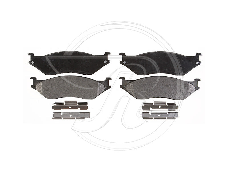 Pads D777 Ford F450-F550 SD 99- - PGD777M