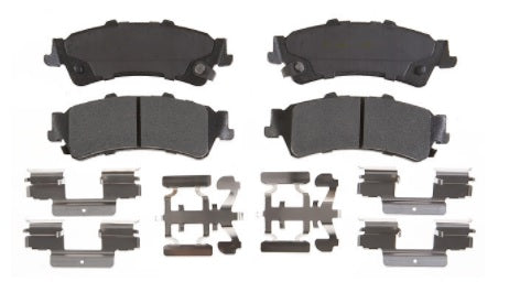 Pads D792 99-06 Silverado 1500 div,Cad. 00-11 rear - PGD792M