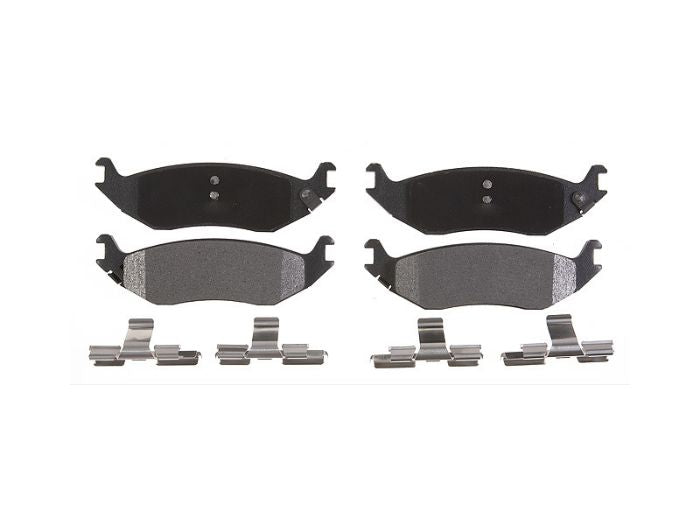 Pads D898 rear dodge ram 1500 02-04 - PGD898M