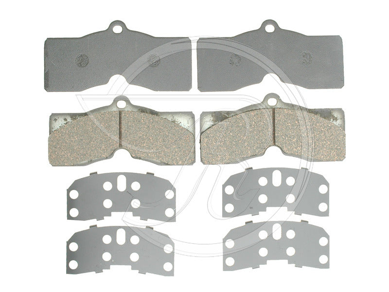 Pads D8 65-82 Corvette prof.grade - PGD8