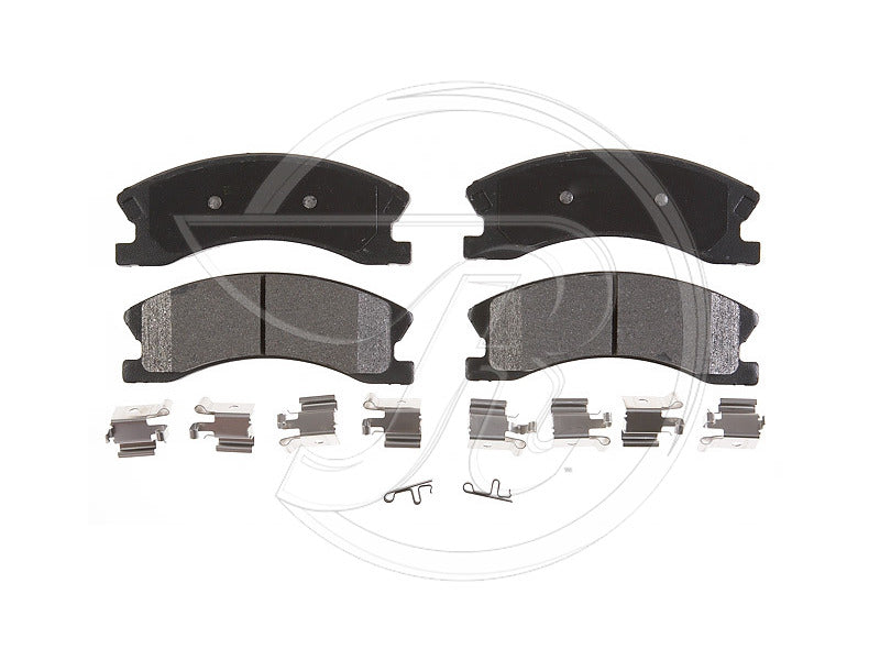 Pads D945 GR.Cher 99-04 fr w/akebono caliper - PGD945M