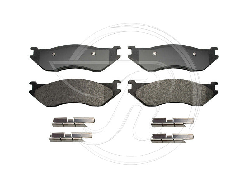 Pads D966 Ram 1500 02-05 /Durango 03-06 front - PGD966M