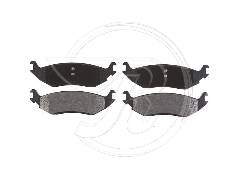 Pads D967 Ram 1500 05-18 Durango 03-09 rear - PGD967M