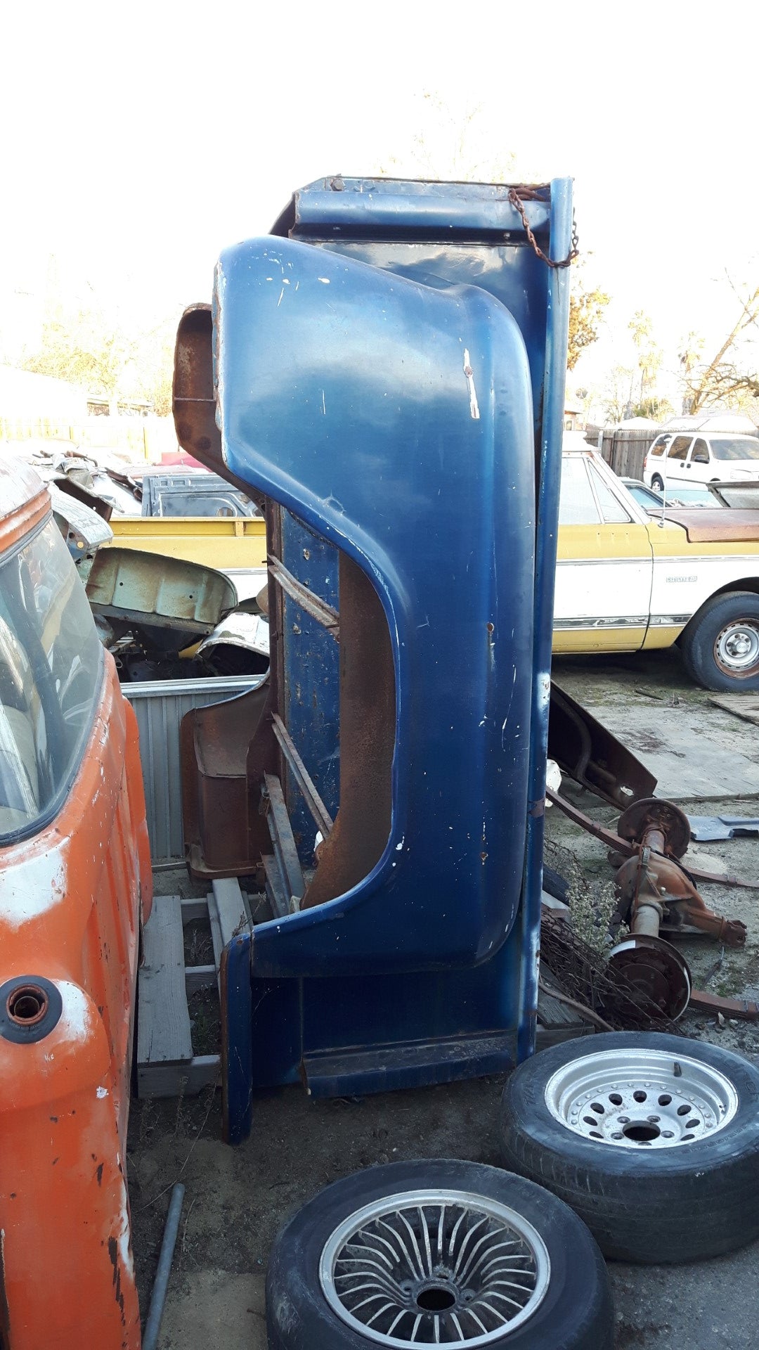 Chevy step side bed - PUC1001