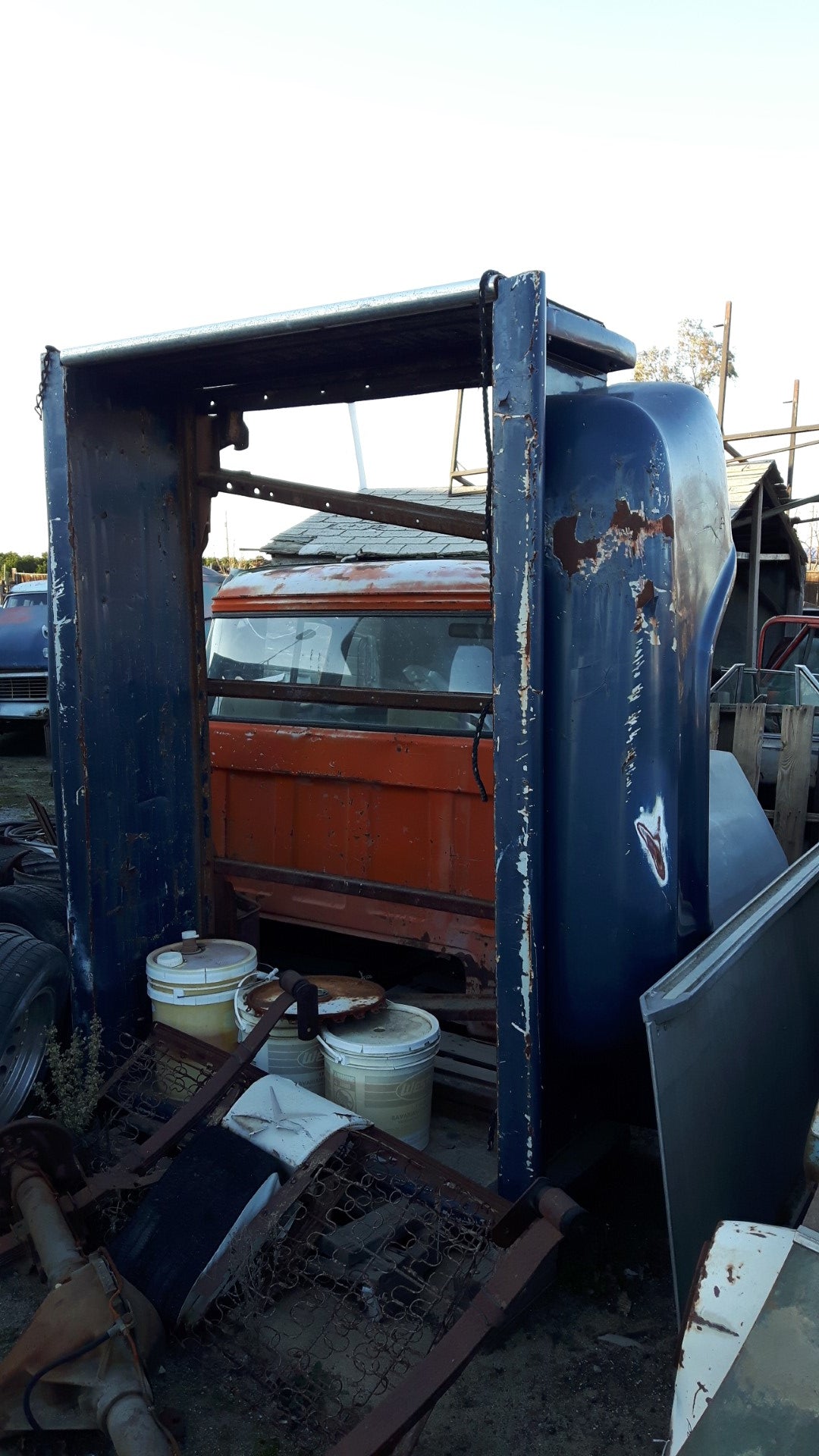 Chevy step side bed - PUC1001