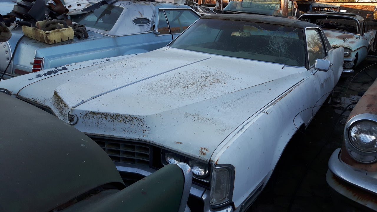 1968 Cadillac Eldorado parts or project car - PUC1007