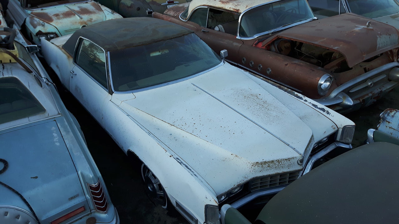 1968 Cadillac Eldorado parts or project car - PUC1007