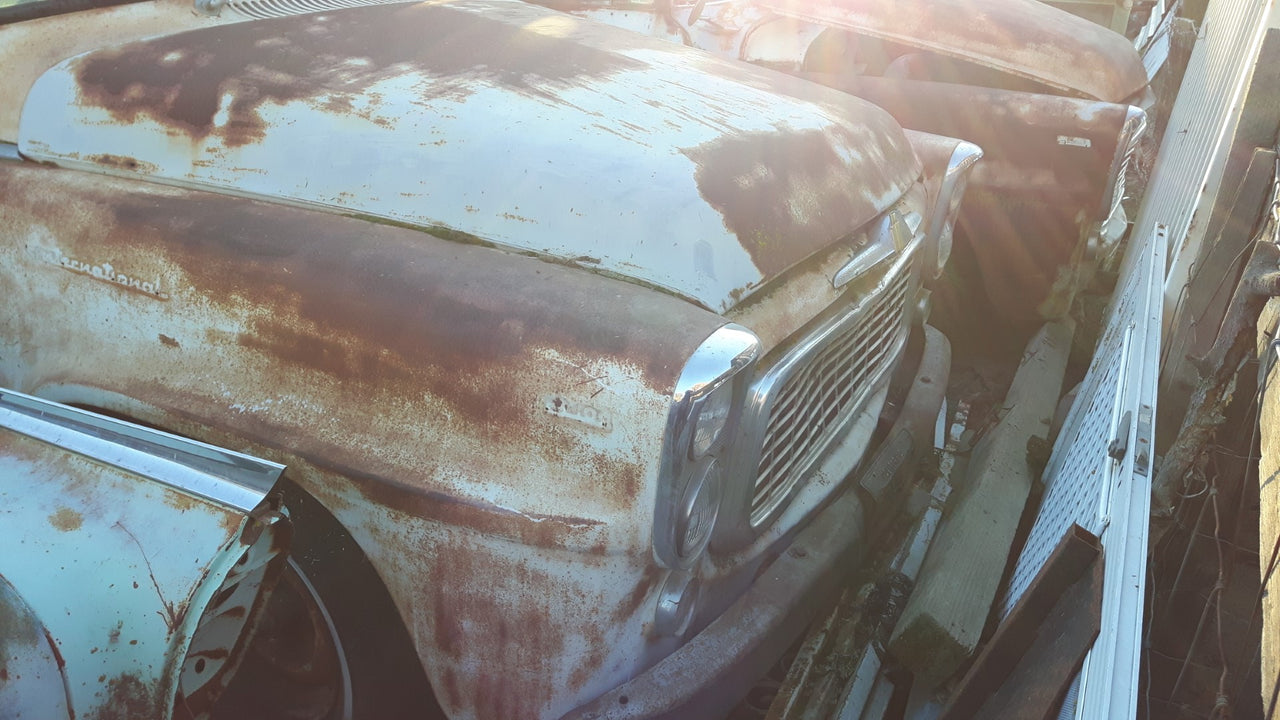 1959 International Pick Up parts or project car - PUC1009