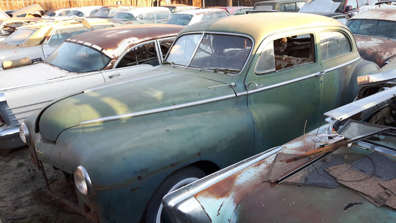 1948 Dodge 2dr project car - PUC1010