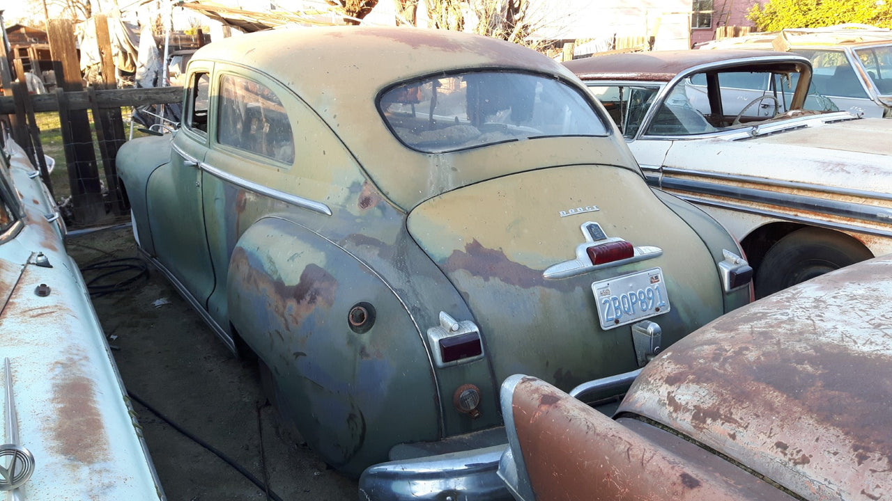 1948 Dodge 2dr project car - PUC1010