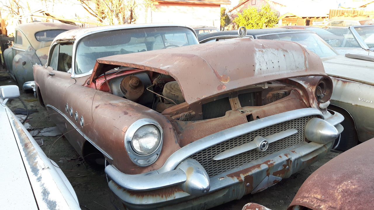 1955 Buick Super Coupe parts car - PUC1012