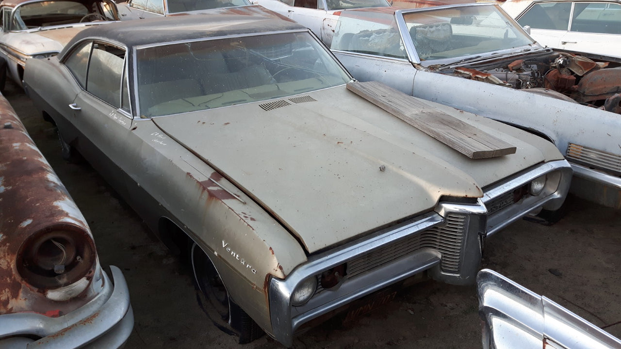 1968 Pontiac Ventura parts or project car - PUC1013