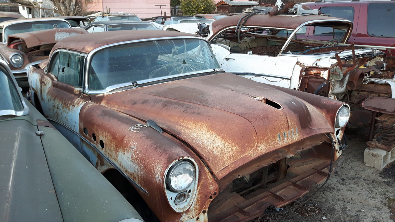 1954 Buick Super Coupe parts car - PUC1014